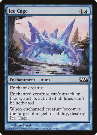 Ice Cage [Magic 2012] - Destination Retro