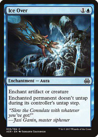Ice Over [Aether Revolt] - Destination Retro