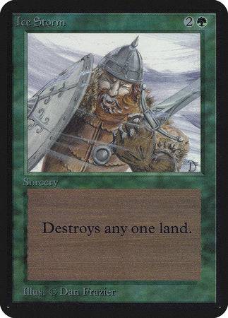 Ice Storm [Limited Edition Alpha] - Destination Retro