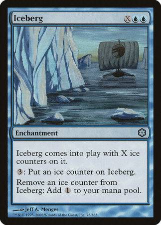 Iceberg [Coldsnap Theme Decks] - Destination Retro