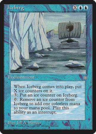 Iceberg [Ice Age] - Destination Retro