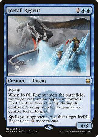 Icefall Regent [Dragons of Tarkir] - Destination Retro