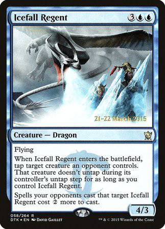 Icefall Regent [Dragons of Tarkir Promos] - Destination Retro