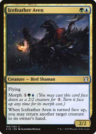 Icefeather Aven [Commander 2019] - Destination Retro