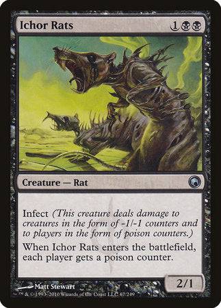 Ichor Rats [Scars of Mirrodin] - Destination Retro