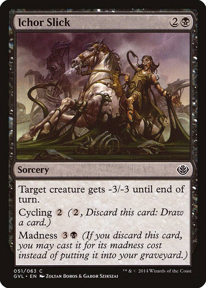 Ichor Slick (Garruk vs. Liliana) [Duel Decks Anthology] - Destination Retro