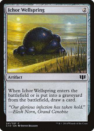 Ichor Wellspring [Commander 2014] - Destination Retro