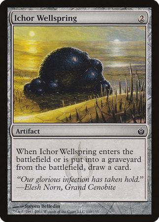 Ichor Wellspring [Mirrodin Besieged] - Destination Retro