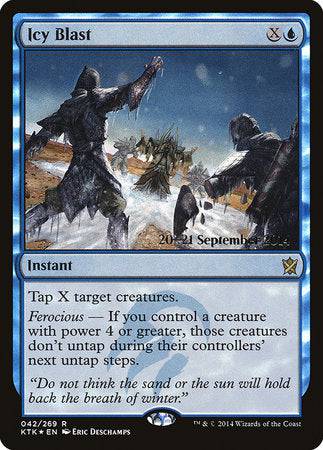 Icy Blast [Khans of Tarkir Promos] - Destination Retro