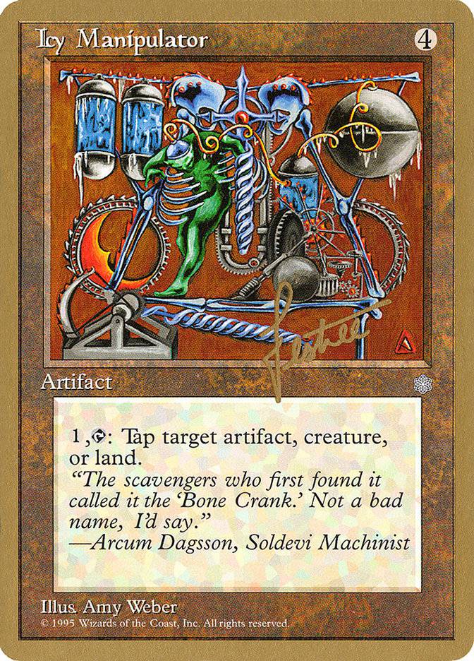 Icy Manipulator (Bertrand Lestree) [Pro Tour Collector Set] - Destination Retro