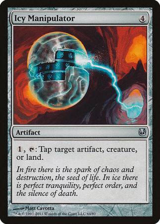 Icy Manipulator [Duel Decks: Ajani vs. Nicol Bolas] - Destination Retro