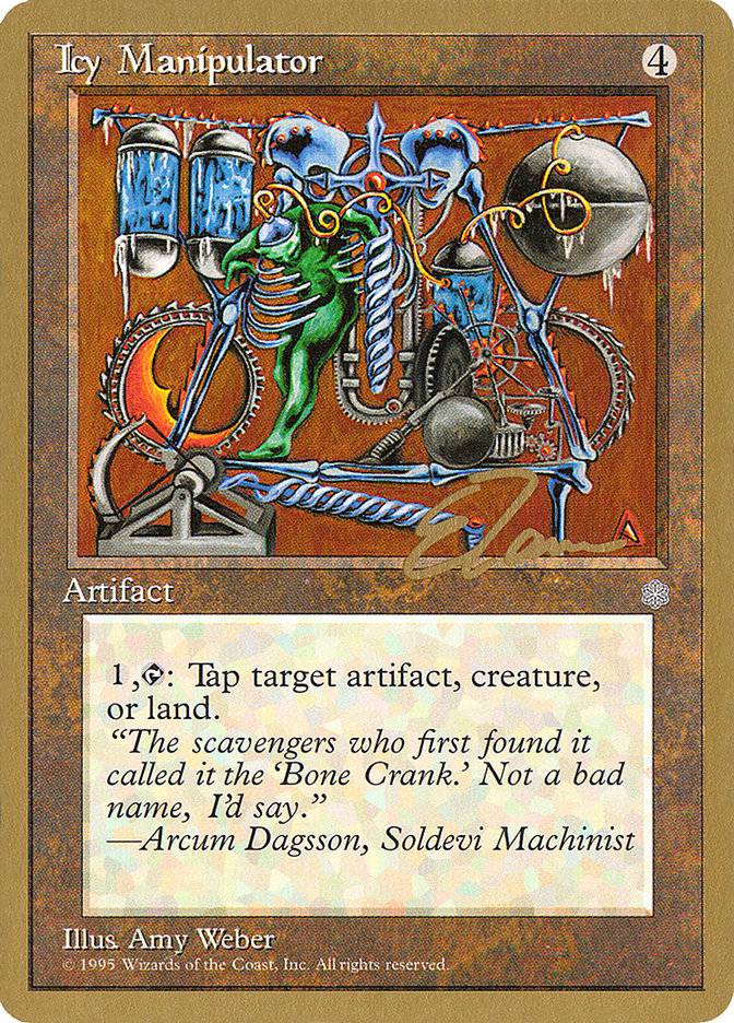 Icy Manipulator (Eric Tam) [Pro Tour Collector Set] - Destination Retro