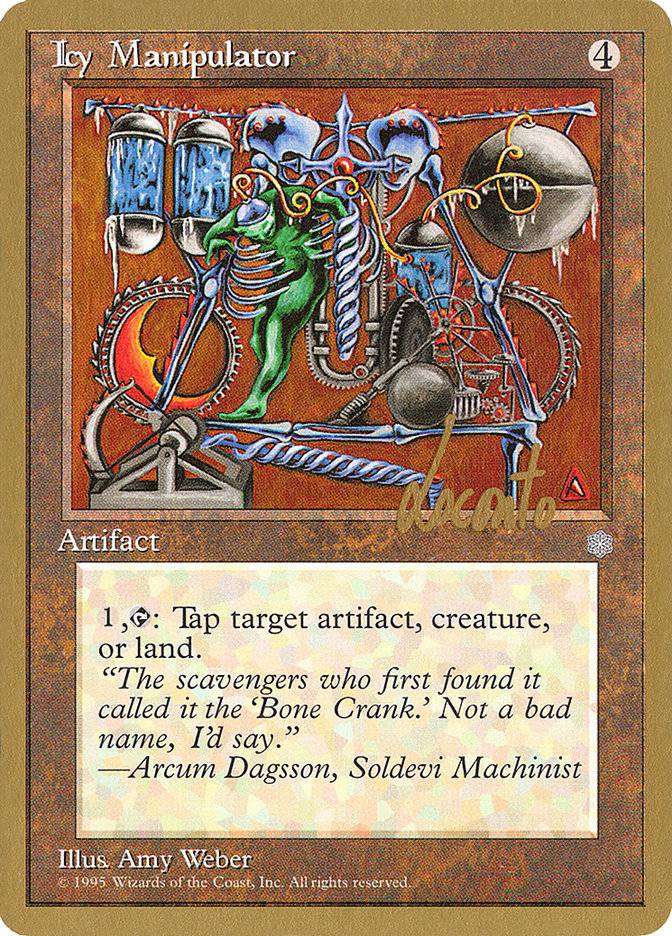 Icy Manipulator (Michael Loconto) [Pro Tour Collector Set] - Destination Retro