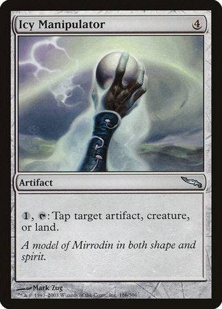 Icy Manipulator [Mirrodin] - Destination Retro