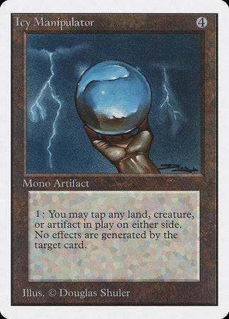 Icy Manipulator [Unlimited Edition] - Destination Retro