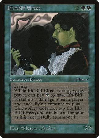 Ifh-Bíff Efreet [Arabian Nights] - Destination Retro