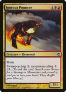 Igneous Pouncer [Duel Decks: Ajani vs. Nicol Bolas] - Destination Retro