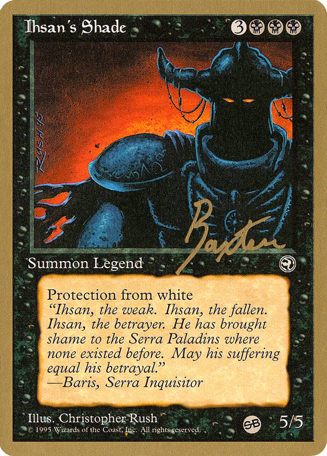 Ihsan's Shade (George Baxter) (SB) [Pro Tour Collector Set] - Destination Retro