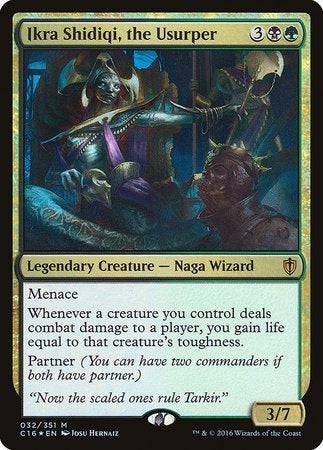 Ikra Shidiqi, the Usurper [Commander 2016] - Destination Retro
