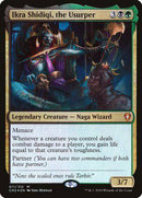 Ikra Shidiqi, the Usurper [Commander Anthology Volume II] - Destination Retro