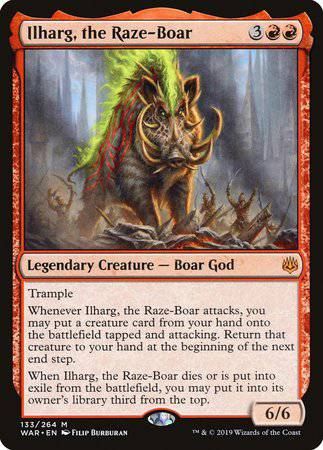 Ilharg, the Raze-Boar [War of the Spark] - Destination Retro