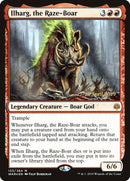 Ilharg, the Raze-Boar  [War of the Spark Prerelease Promos] - Destination Retro