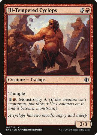 Ill-Tempered Cyclops [Conspiracy: Take the Crown] - Destination Retro