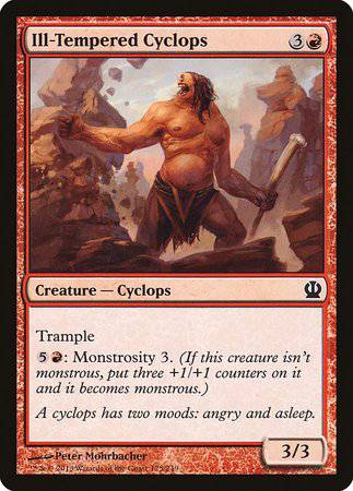 Ill-Tempered Cyclops [Theros] - Destination Retro