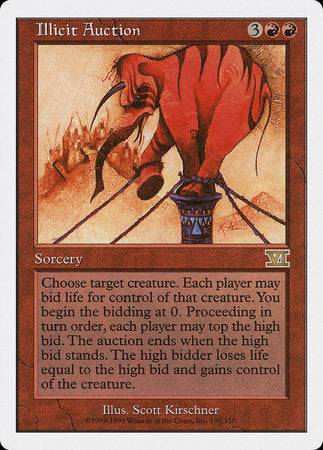 Illicit Auction [Classic Sixth Edition] - Destination Retro