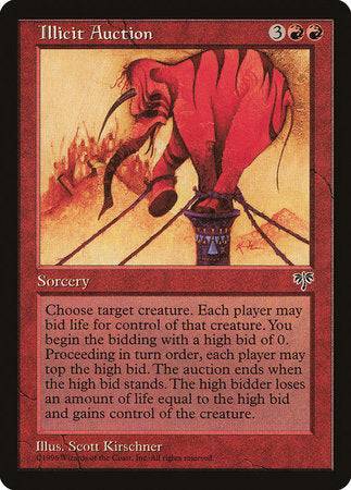 Illicit Auction [Mirage] - Destination Retro