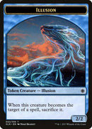 Illusion (002) Token [Ixalan Tokens] - Destination Retro