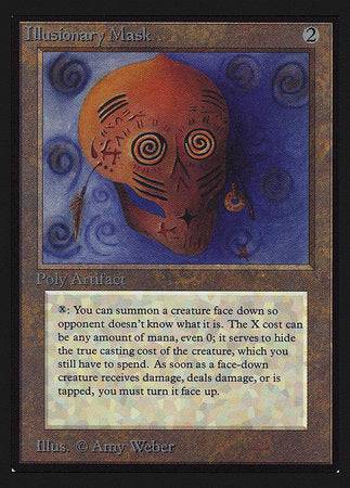 Illusionary Mask (CE) [Collectors’ Edition] - Destination Retro