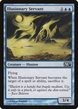 Illusionary Servant [Magic 2010] - Destination Retro