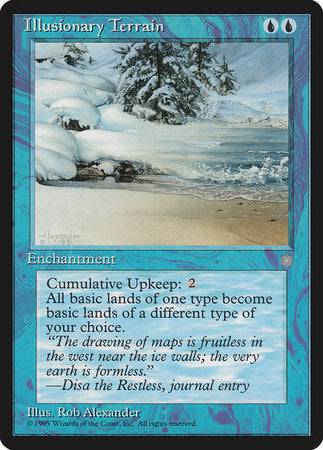 Illusionary Terrain [Ice Age] - Destination Retro