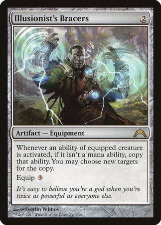 Illusionist's Bracers [Gatecrash] - Destination Retro