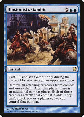 Illusionist's Gambit [Commander 2013] - Destination Retro