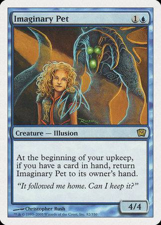 Imaginary Pet [Ninth Edition] - Destination Retro