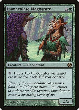 Immaculate Magistrate [Duels of the Planeswalkers] - Destination Retro
