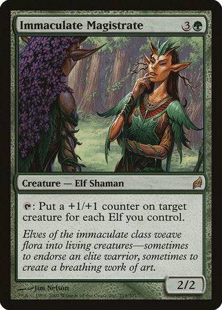 Immaculate Magistrate [Lorwyn] - Destination Retro