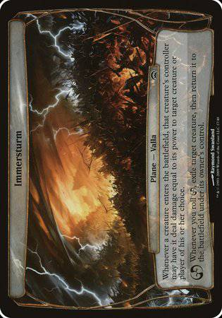 Immersturm (Planechase) [Planechase Planes] - Destination Retro