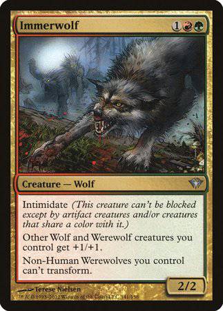 Immerwolf [Dark Ascension] - Destination Retro