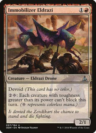 Immobilizer Eldrazi [Oath of the Gatewatch] - Destination Retro