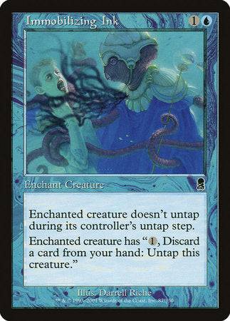 Immobilizing Ink [Odyssey] - Destination Retro