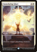 Immolating Glare (Game Day) (Extended) [Oath of the Gatewatch Promos] - Destination Retro