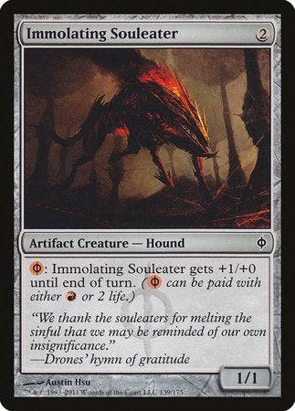 Immolating Souleater [New Phyrexia] - Destination Retro