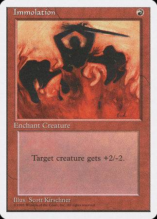 Immolation [Fourth Edition] - Destination Retro