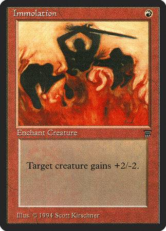 Immolation [Legends] - Destination Retro