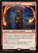 Immolation Shaman [Ravnica Allegiance] - Destination Retro
