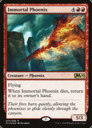 Immortal Phoenix (2018 Gift Pack) [M19 Gift Pack] - Destination Retro