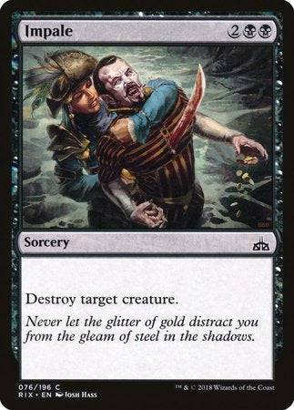 Impale [Rivals of Ixalan] - Destination Retro